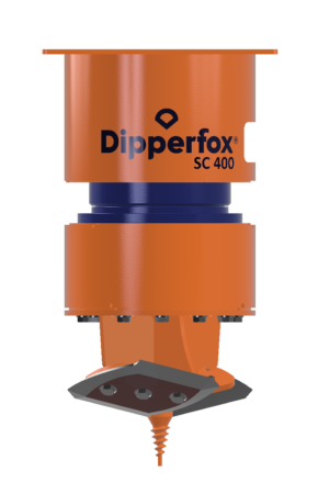 Dipperfox Drobilec štorov 400